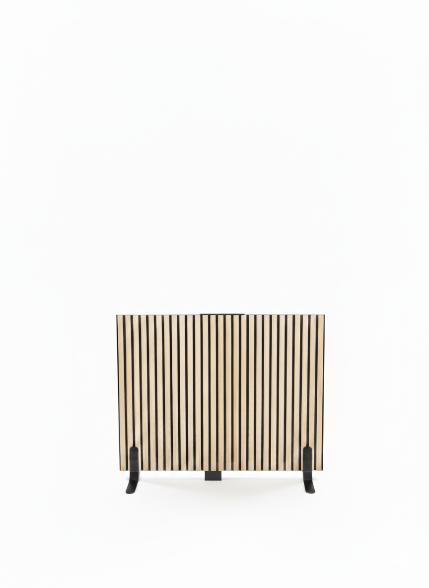 Trennwand aus Eiche – 100x112 cm