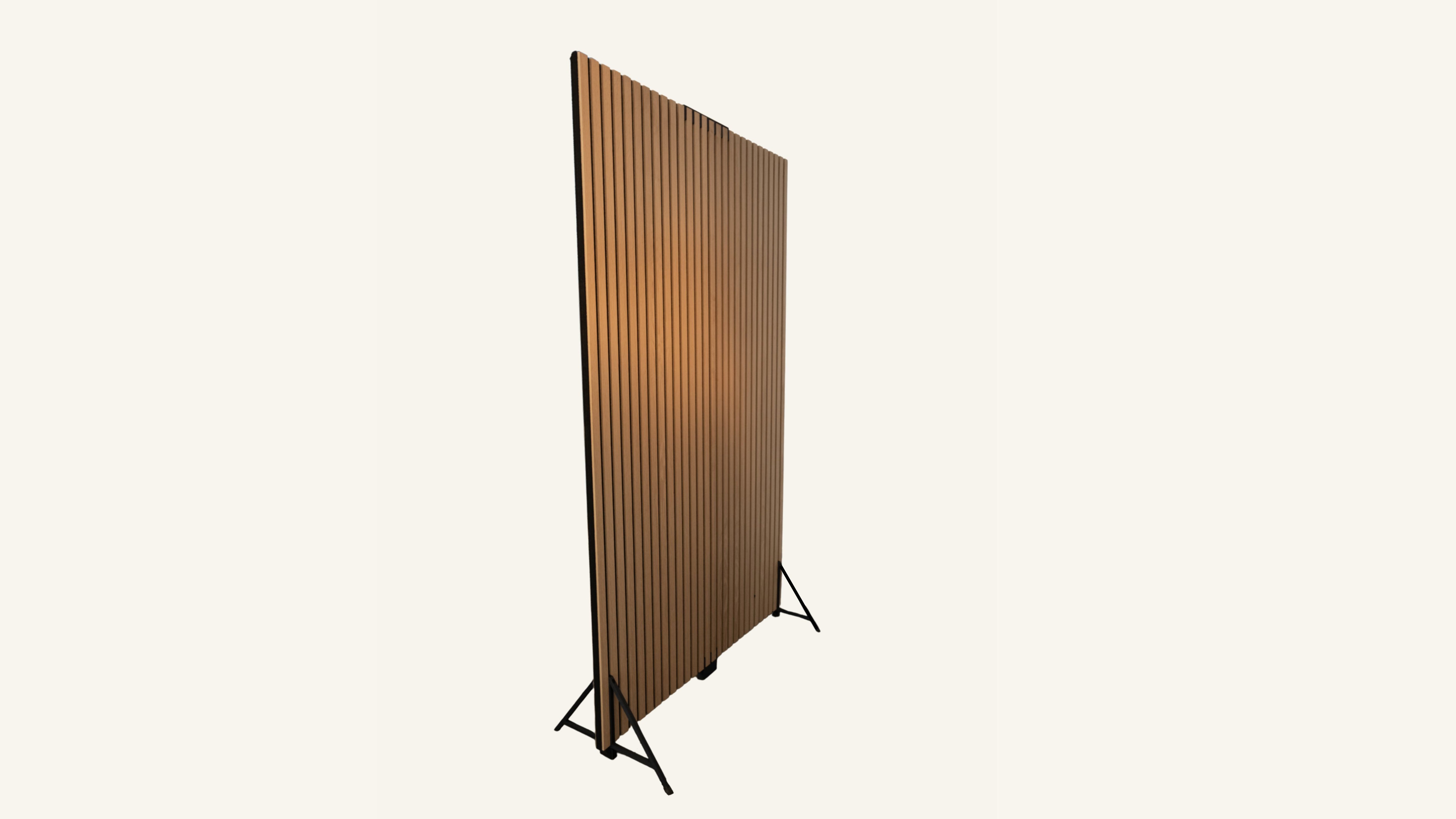 Trennwand aus Eiche – 180x120 cm