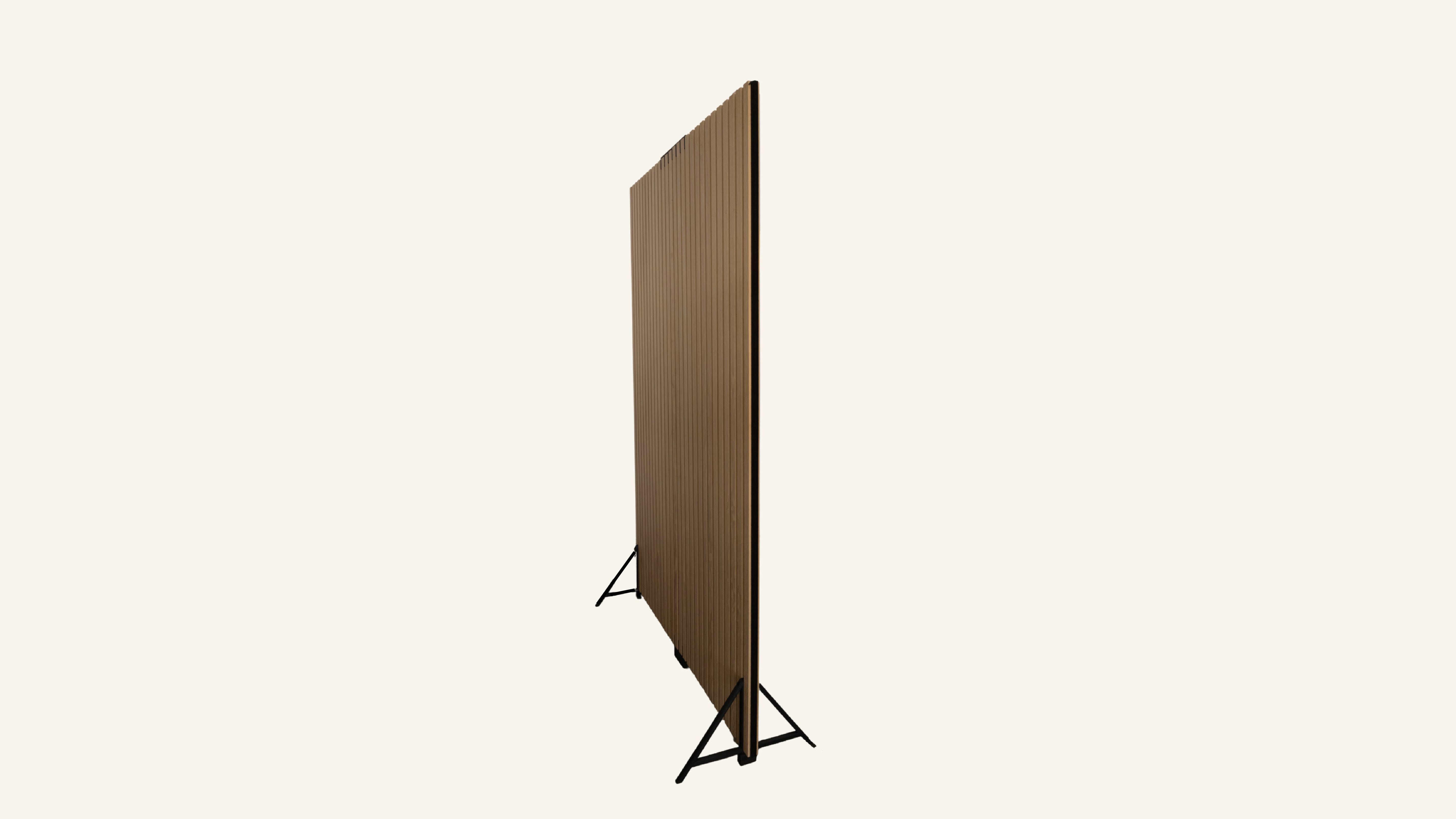 Trennwand aus Eiche – 180x120 cm