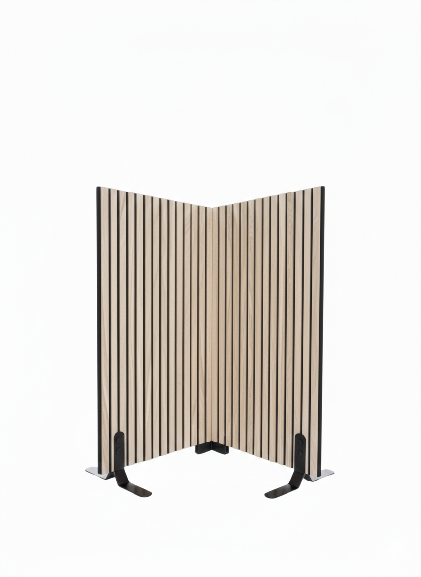 Trennwand aus Eiche – 125x112 cm