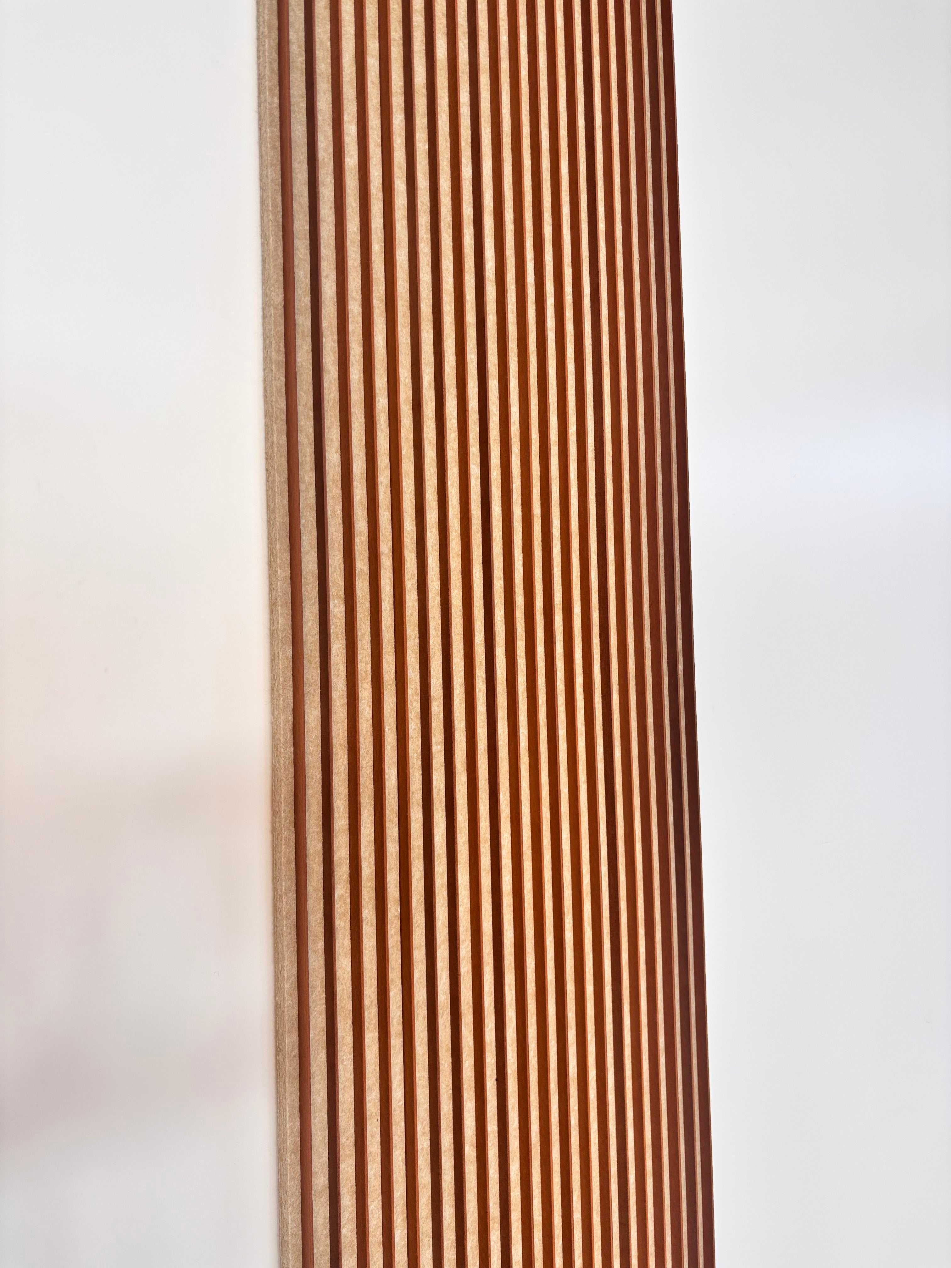 VertiLine - Rust & Beige