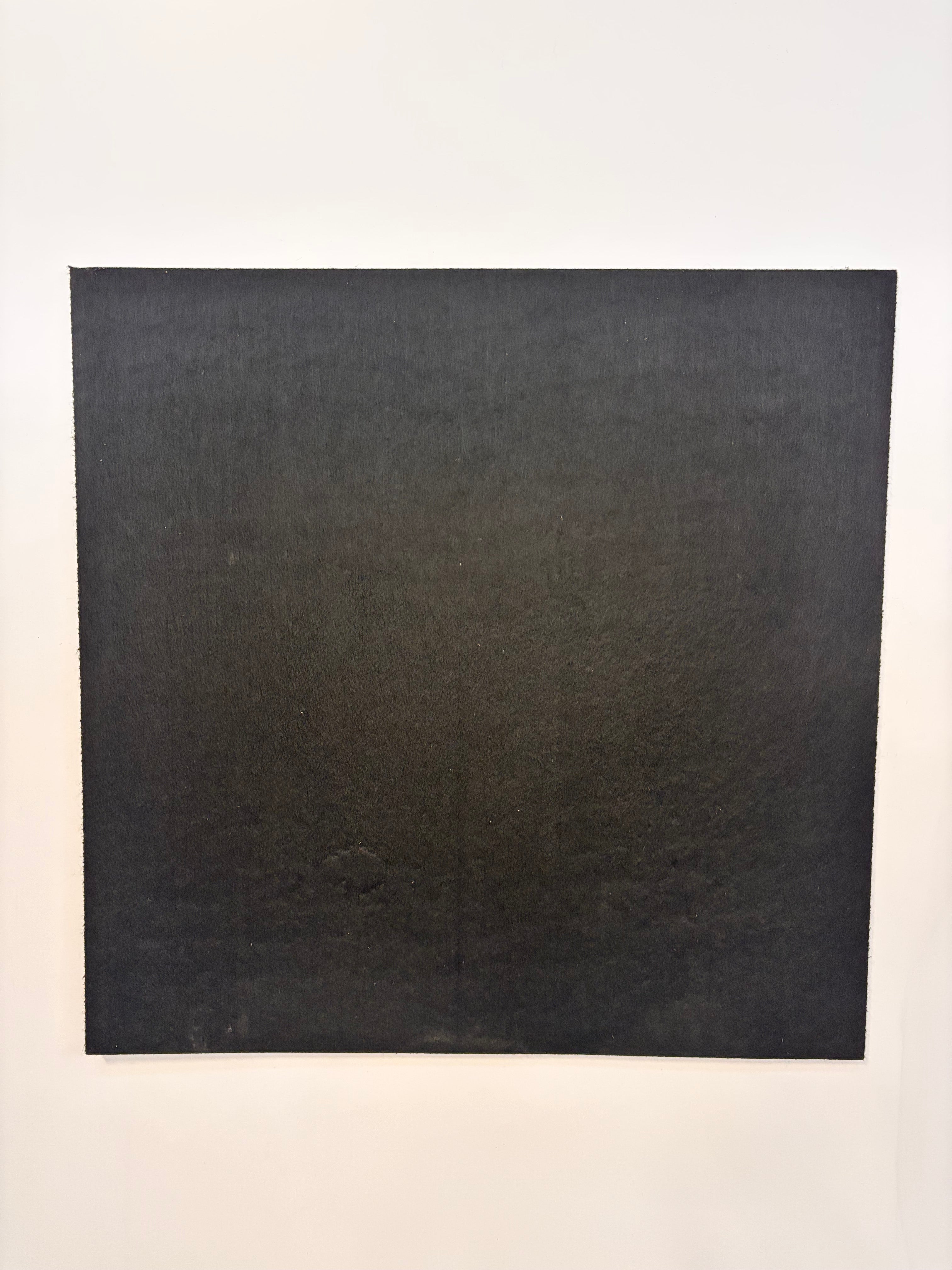 60x60 cm, 9 mm, schwarzer Akustikfilz