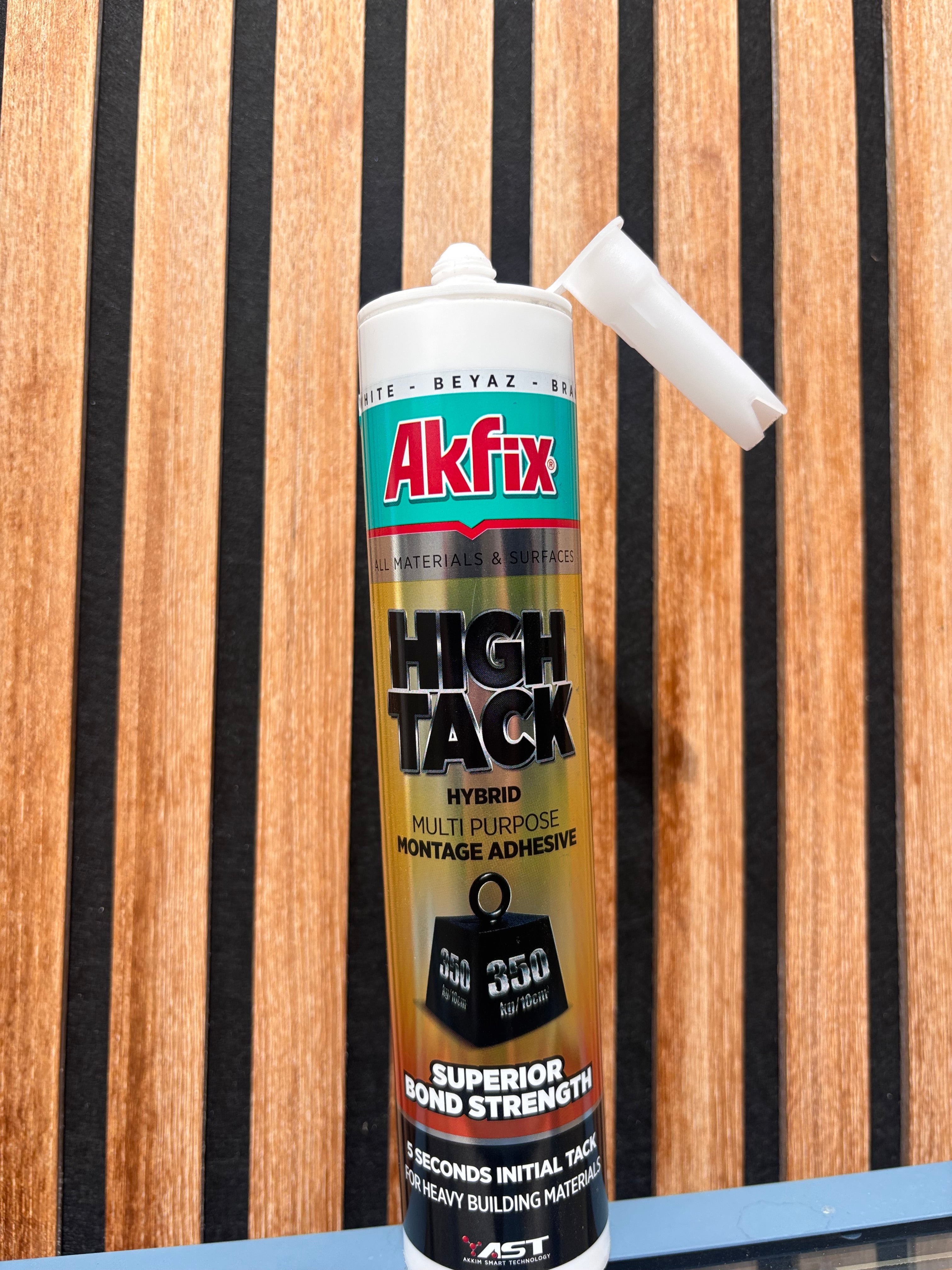 Montageschaum für Akustikpaneele