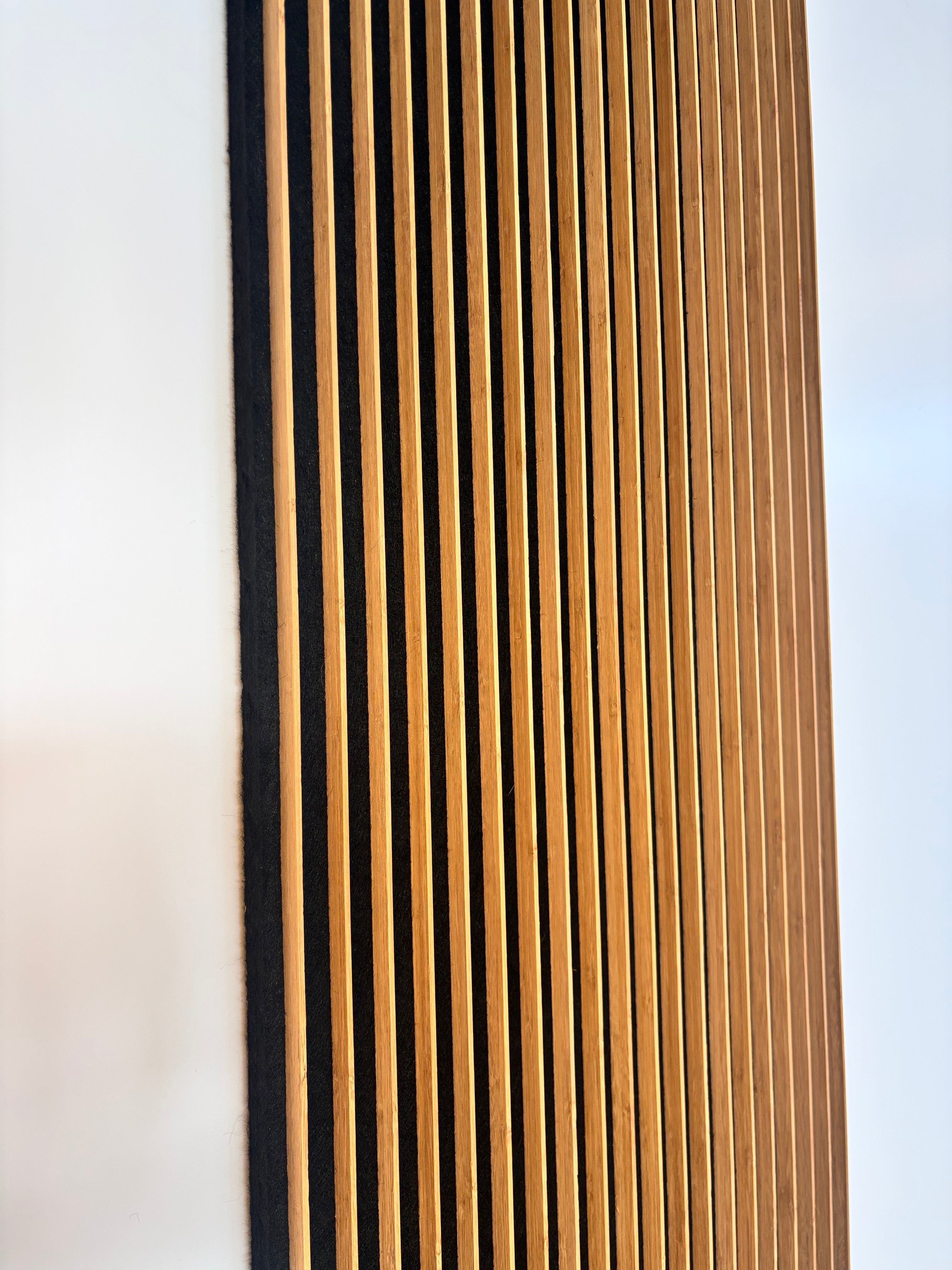 VertiLine - Bamboo & Black