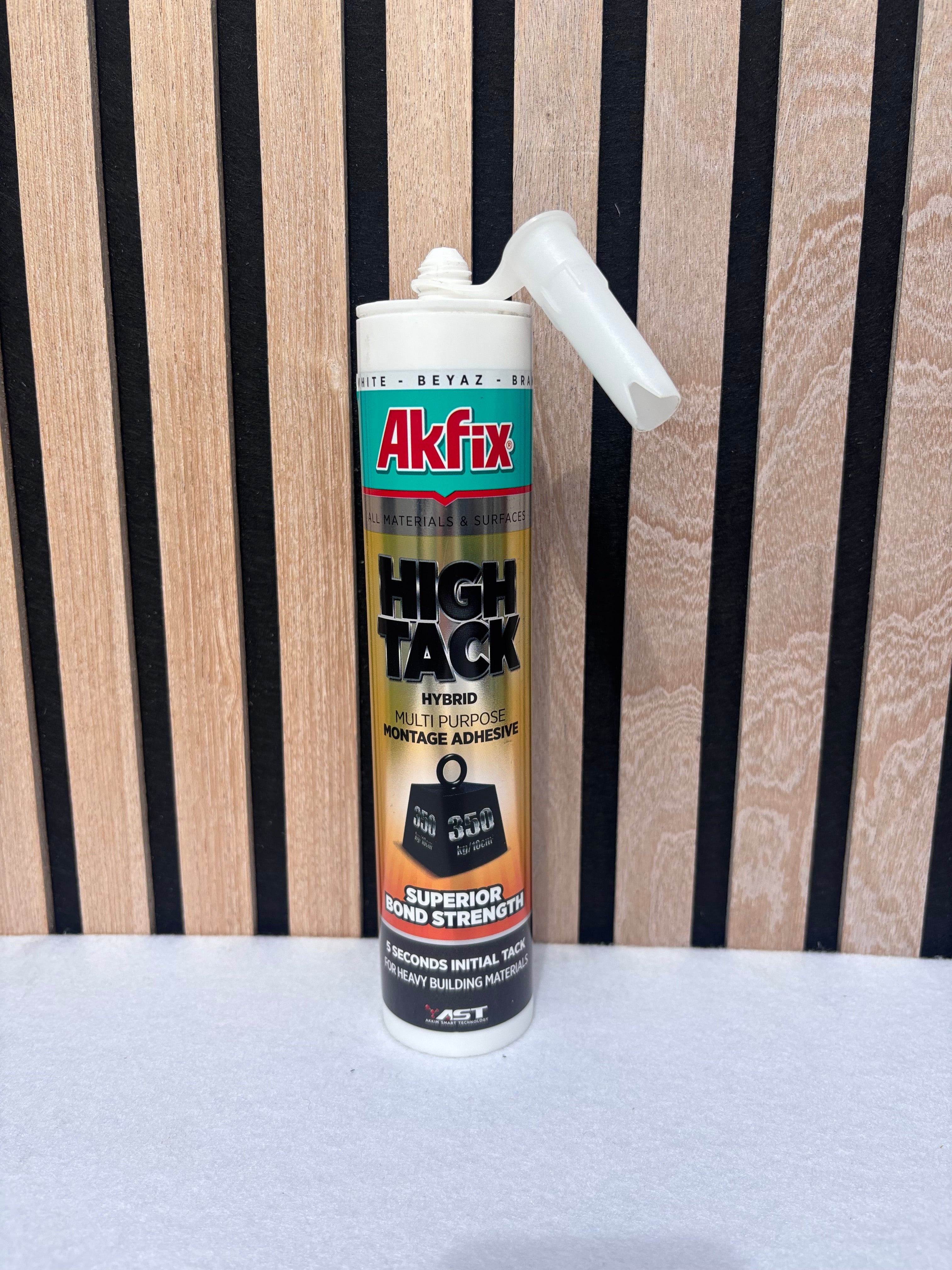 Montageschaum für Akustikpaneele
