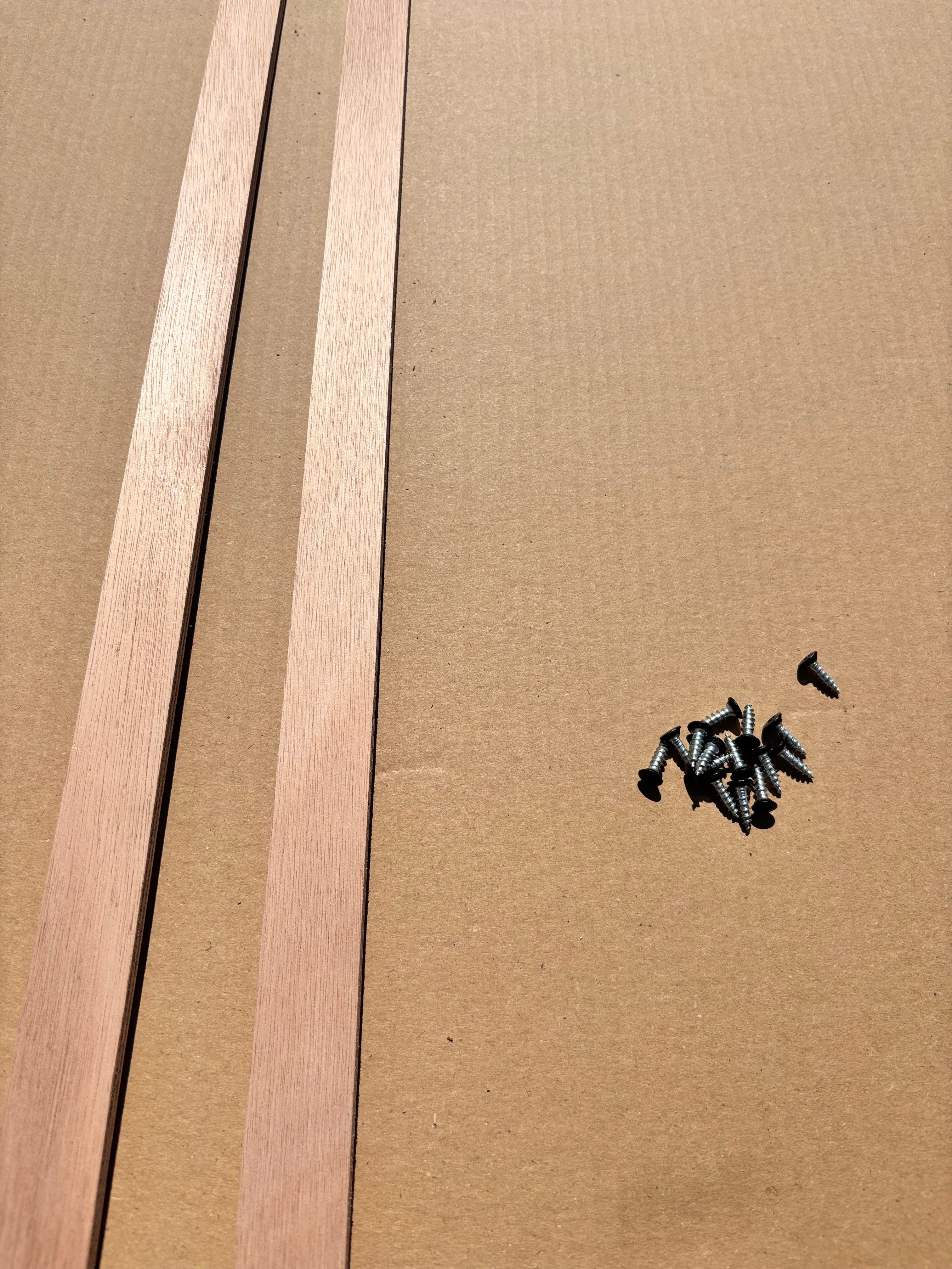 Montageset für Outdoor-Akustikpaneele