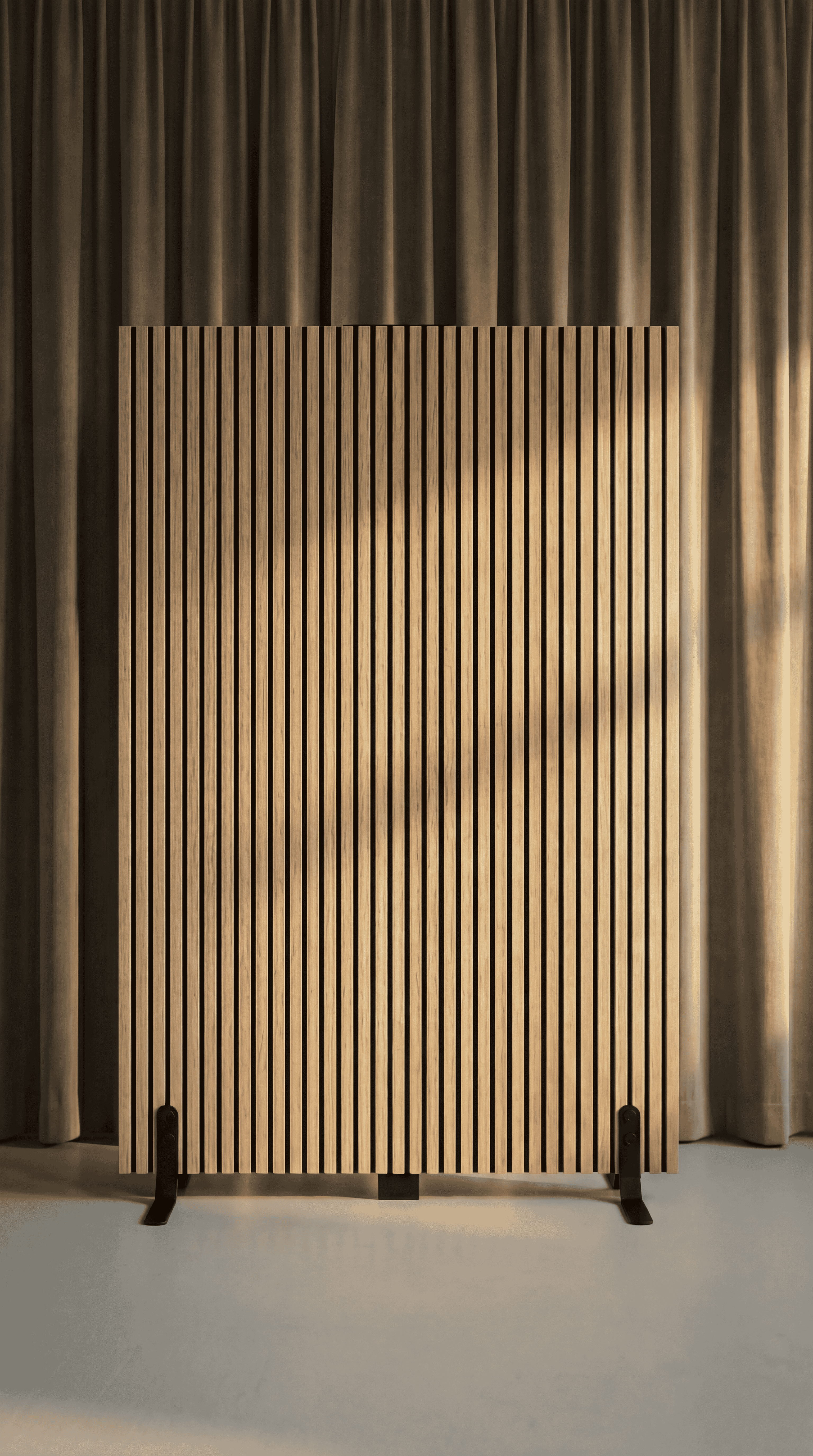 Trennwand aus Eiche – 180x112 cm
