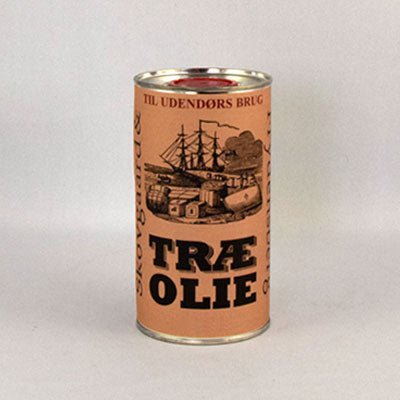 Klar Outdoor-Öl für Akustikpaneele – 0,5 Liter | Skovgaard & Frydensberg