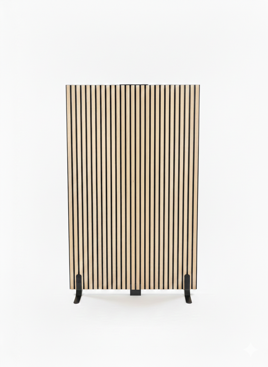 Trennwand aus Eiche – 125x112 cm