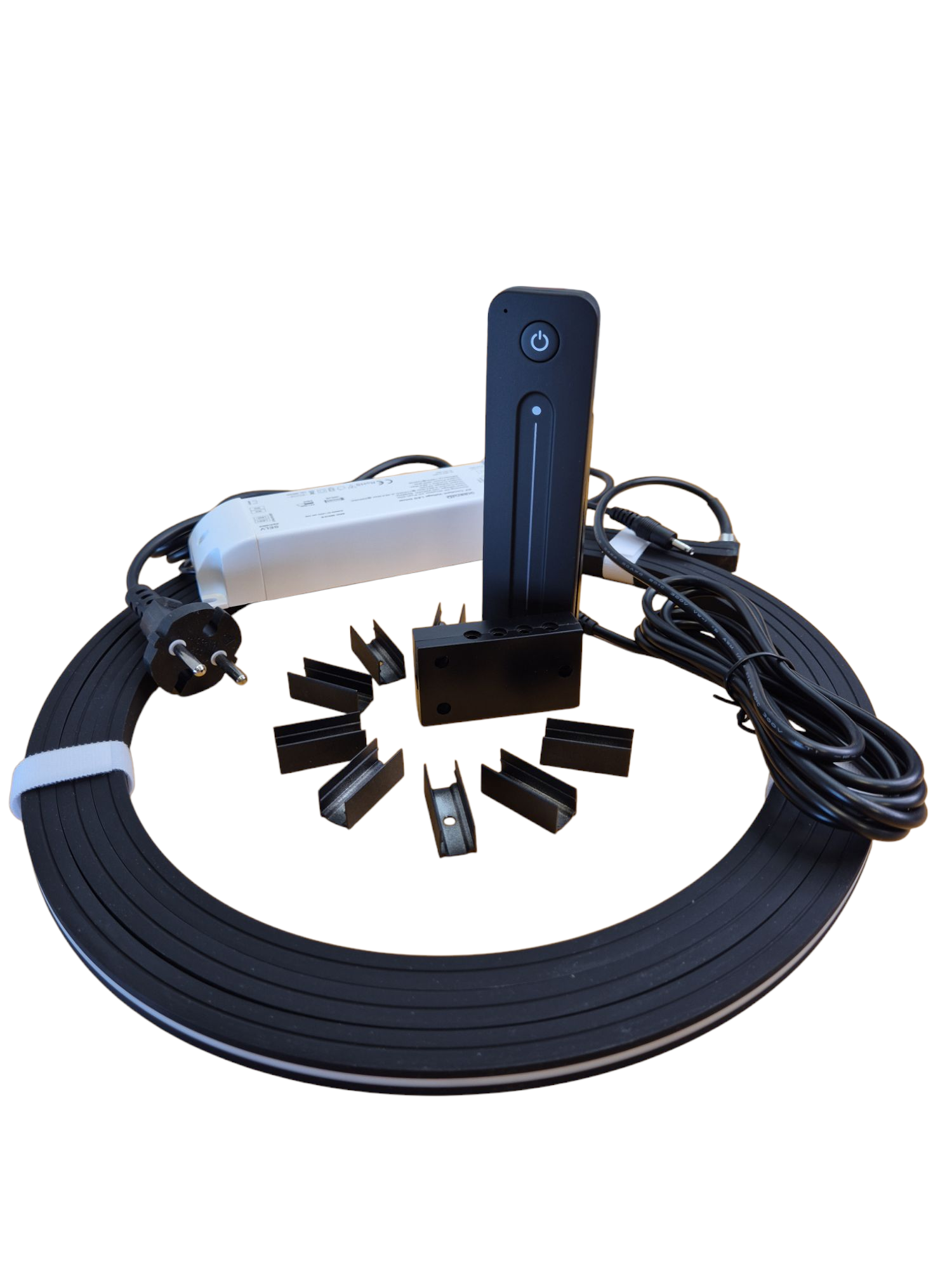 LED-Lichtset für Akustikpaneele – 1 x Flex Clip-Selbst LED-Leiste (dimmbar)