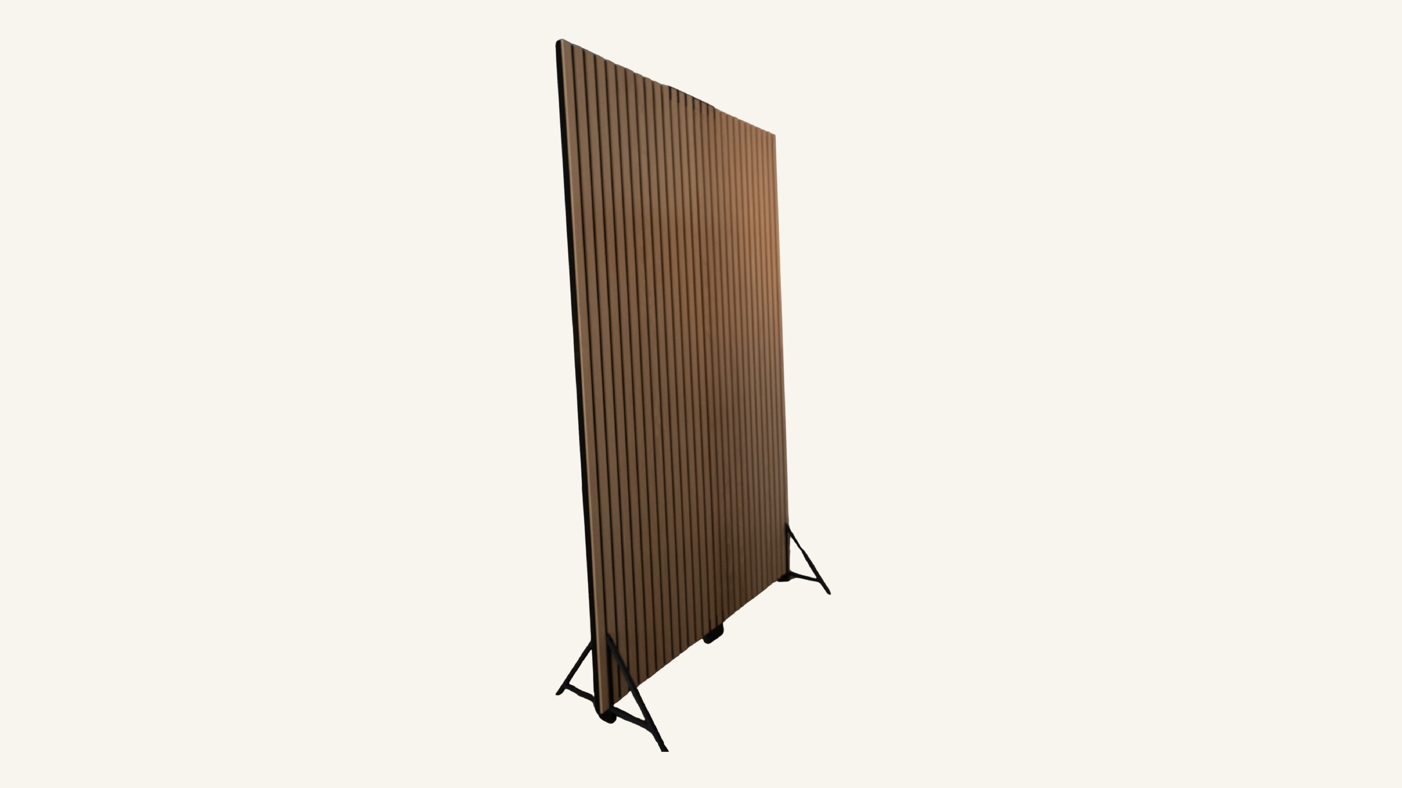 Trennwand aus Eiche – 125x120 cm