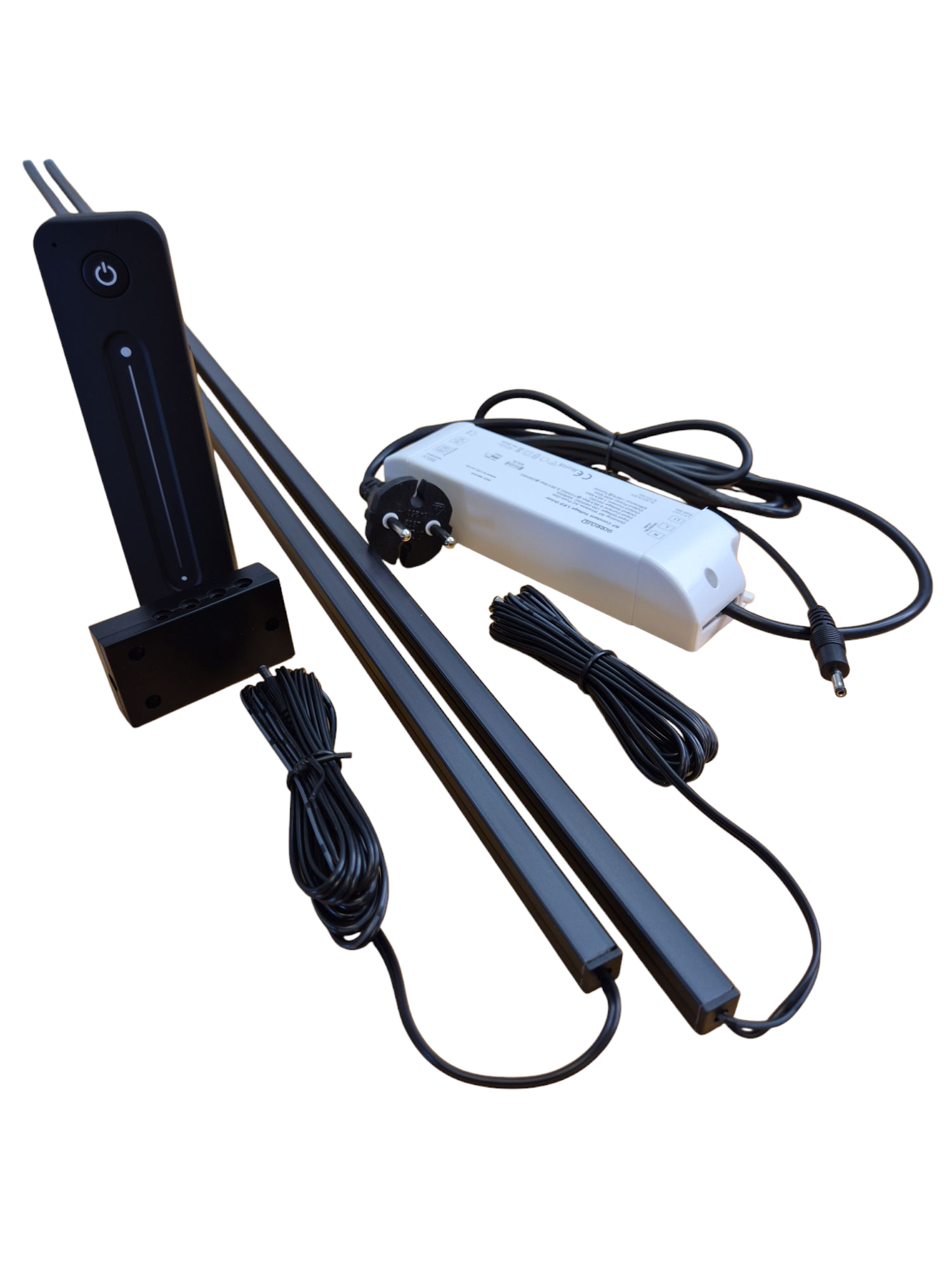 LED-Lichtset für Akustikpaneele – 2 x 120 cm dimmbare LED-Leisten